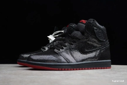 Hyperoad HIGH RETRO BLACK OG JORDAN GYM RED AIR 1 0912